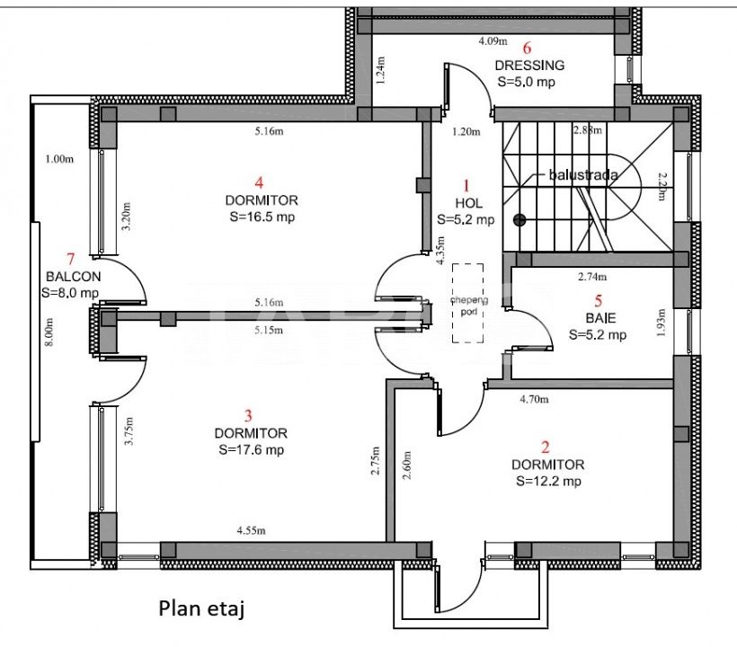 Casa de vanzare 4 camere 125mp utili terasa in zona Selimbar Sibiu – fotografia 6 din 17