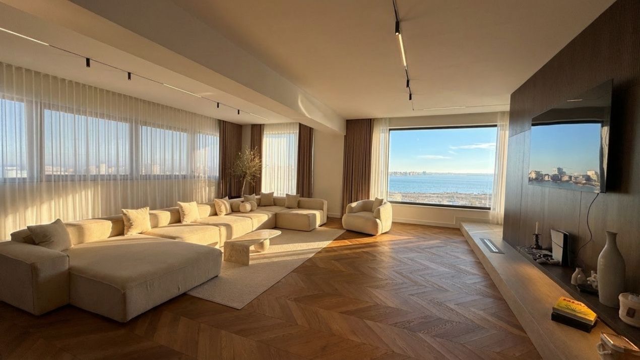 Penthouse pe bune, 5 camere, vedere la Mare si la Lac, 5 parcari subterane – fotografia 7 din 85