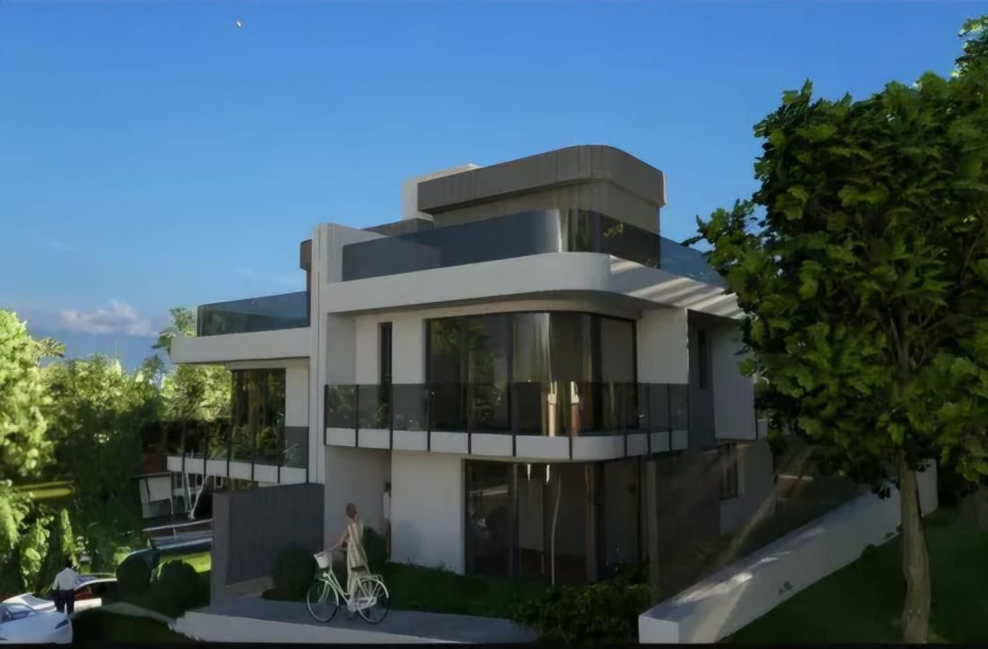 Vilă pasivă premium cu lift și terasă panoramică – Grigorescu, zona Premier – fotografia 8 din 12
