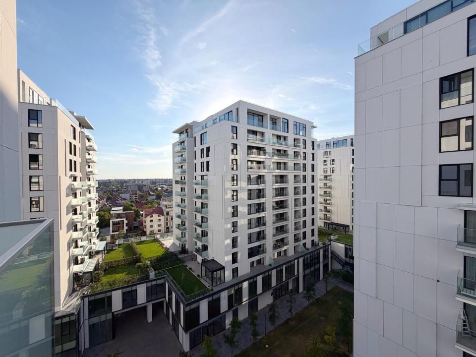 3-Room Apartment • One Cotroceni Park • Underground Parking • Underfloor Heating – fotografia 15 din 28