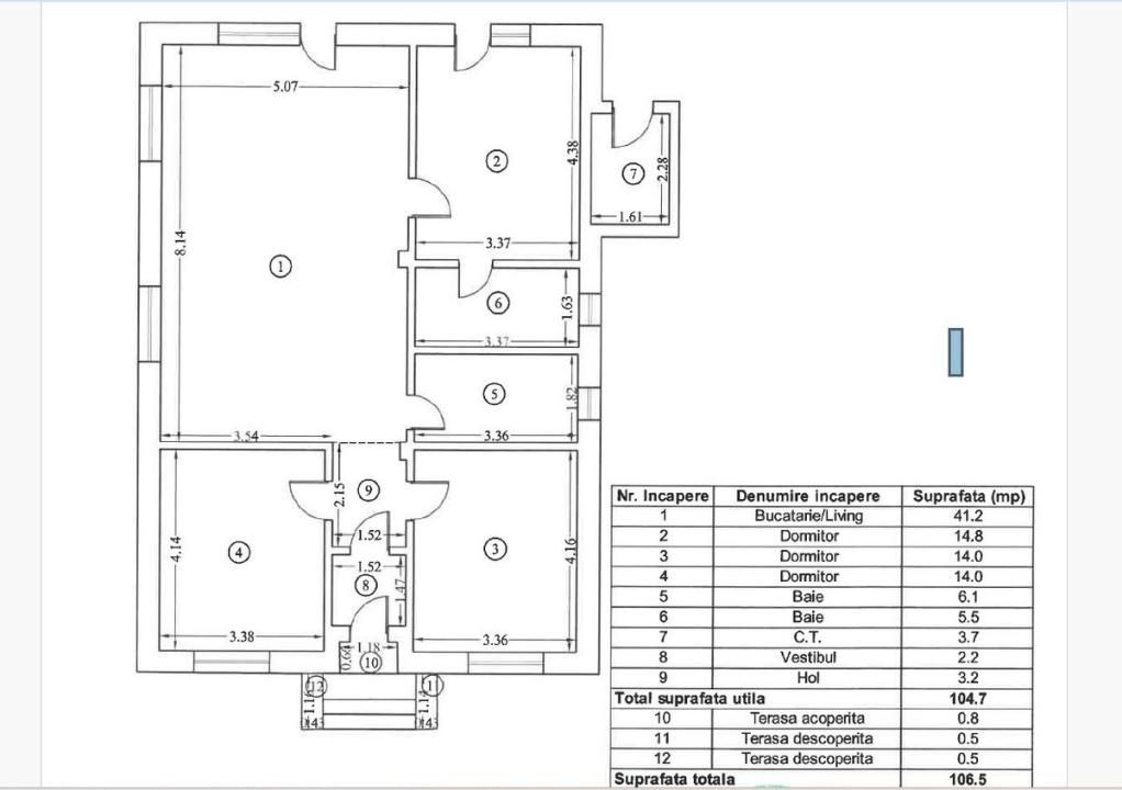 PRET PROMO| Nzeb | 121 mp Utili | Teren 400 | Complex privat – fotografia 19 din 26