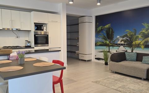 Apartament cu 2 camere – Mamaia Nord, Strada D4