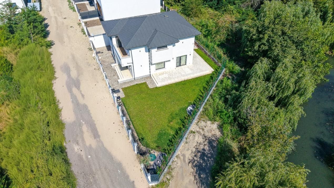 Casă individuală premium, construită în 2025, lângă Balta Pasărea – Tunari – fotografia 1 din 34