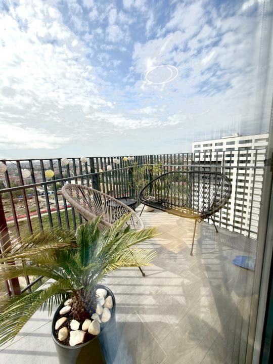 Apartament cu 3 camere, 71mp, etaj 15 - XCity Towers Torontal – fotografia 13 din 13