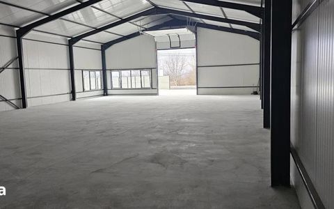 HALĂ NOUĂ 370 MP + 400 MP TEREN , ANINOASA , ACCES ȘOSEA , 5 MIN TÂRGOVIȘTE