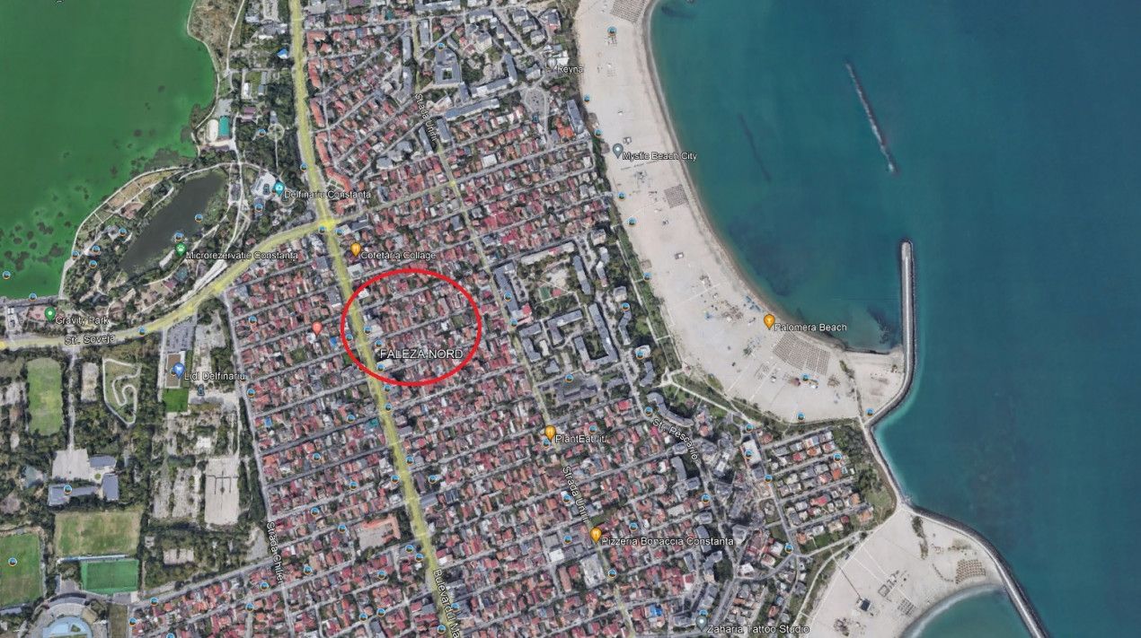Teren de vanzare in Constanta zona Delfinariu – fotografia 1 din 1