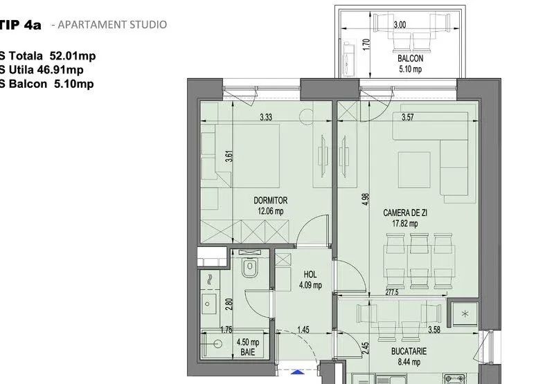 2 Camere de vanzare | Aviatorilor | Finalizat 2026| Metrou – fotografia 10 din 11
