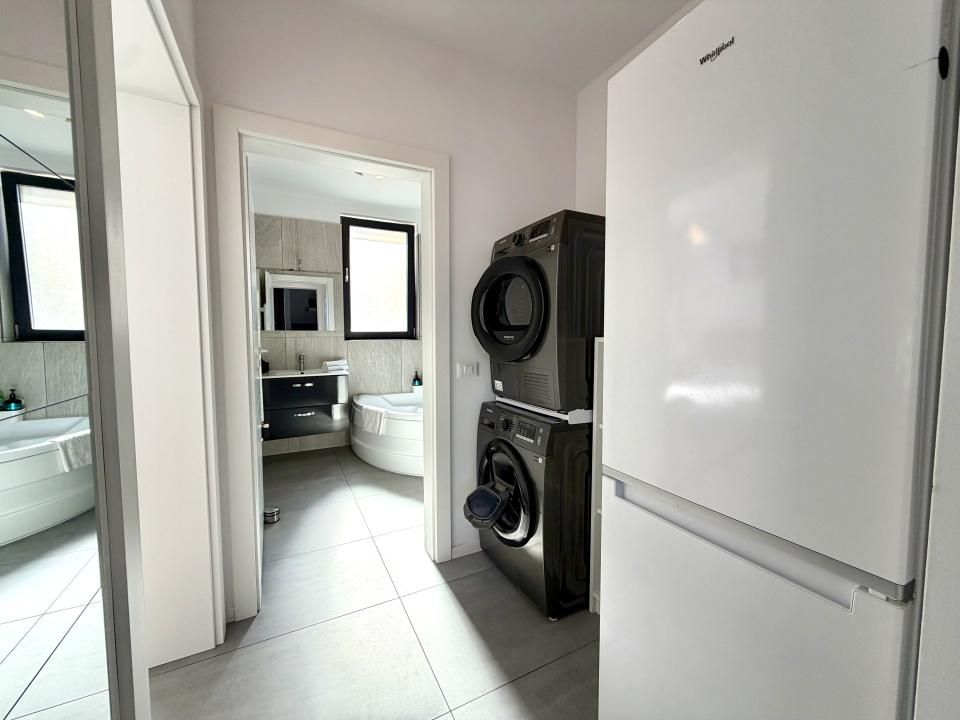 Apartament cu 3 camere, etaj 1, mobilat/utilat - Dumbravita – fotografia 9 din 9