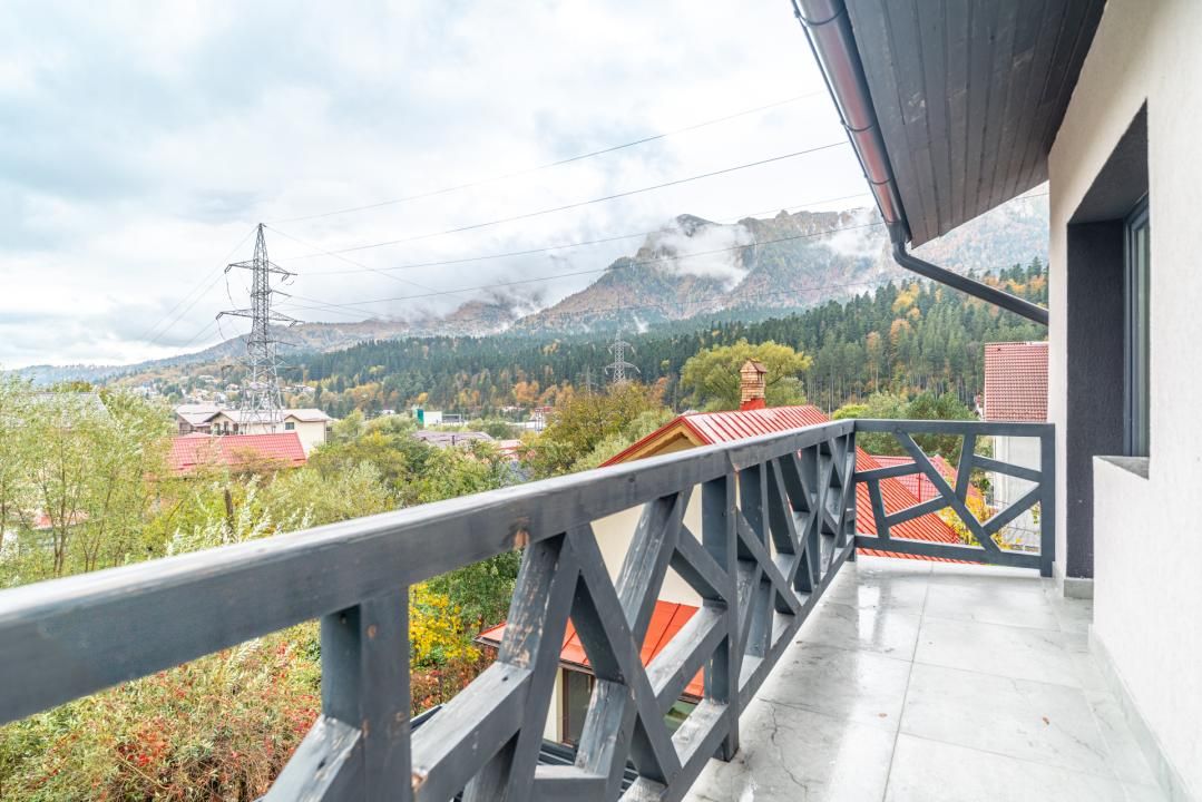 Apartament NOU cu 3 camere în Busteni | Vedere panoramica | Etajul 2 – fotografia 7 din 21