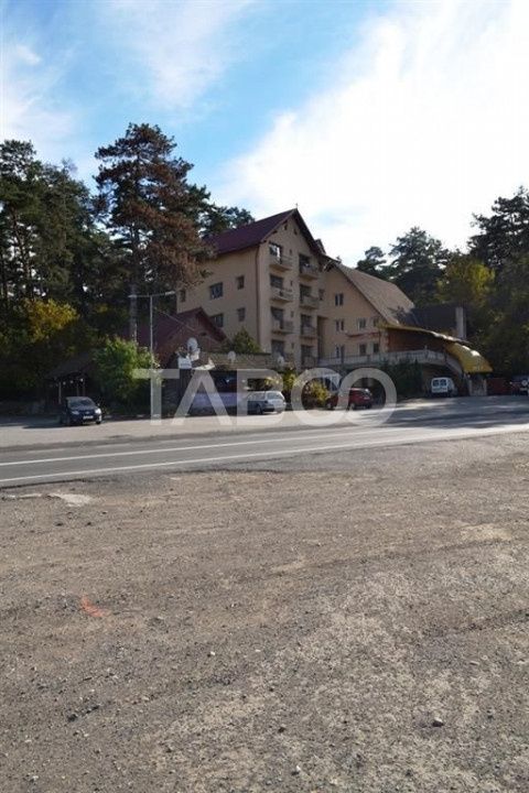 Pensiune de vanzare in Talmaciu judetul Sibiu renovata cu 26 camere – fotografia 7 din 27