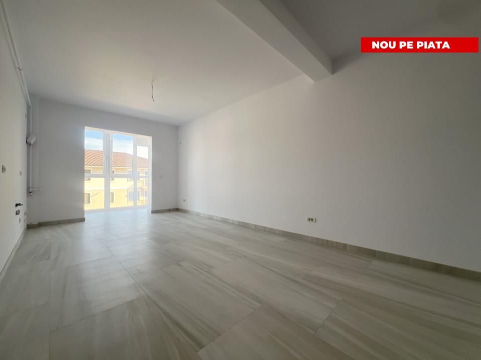 Apartament nou,2 camere, 50 mp utili, open-space, etaj 2 - Giroc – fotografia 1 din 9