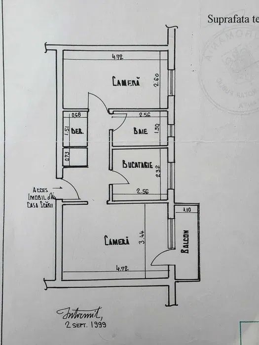 Apartament 2 camere Abator – fotografia 3 din 8