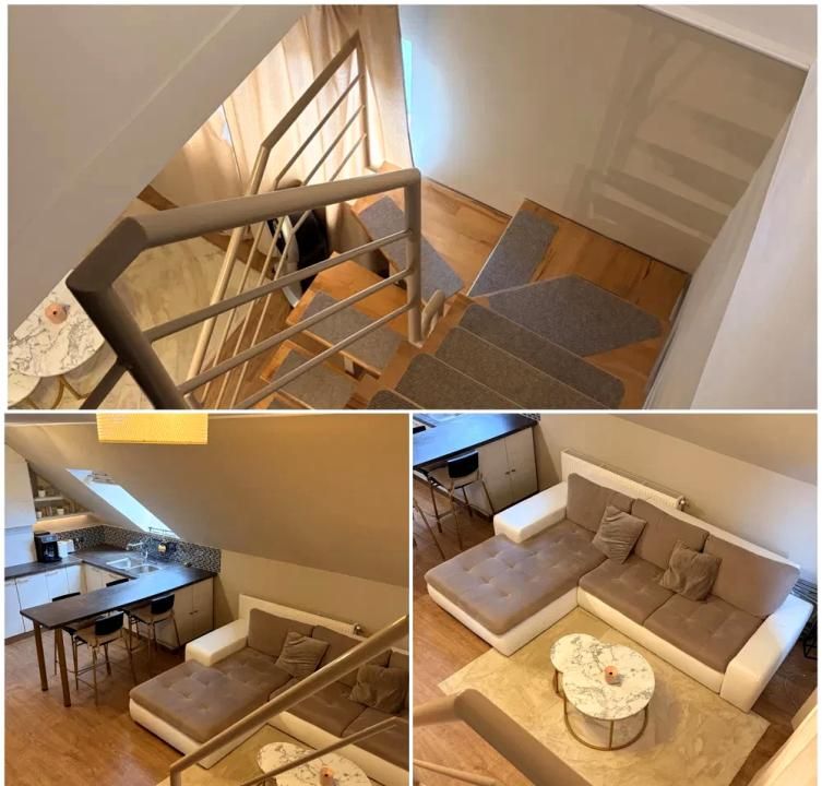 Apartament 3 camere, 65mp, mobilat, parcare, scara interioara, Edgar QUuinet! – fotografia 3 din 8