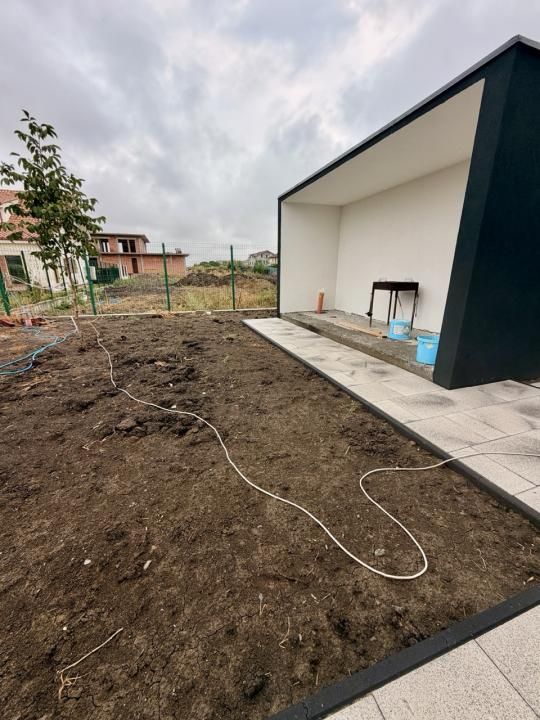 Duplex P+1E cu supanta, model deosebit, 4 camere, 4 bai - Dumbravita – fotografia 7 din 21