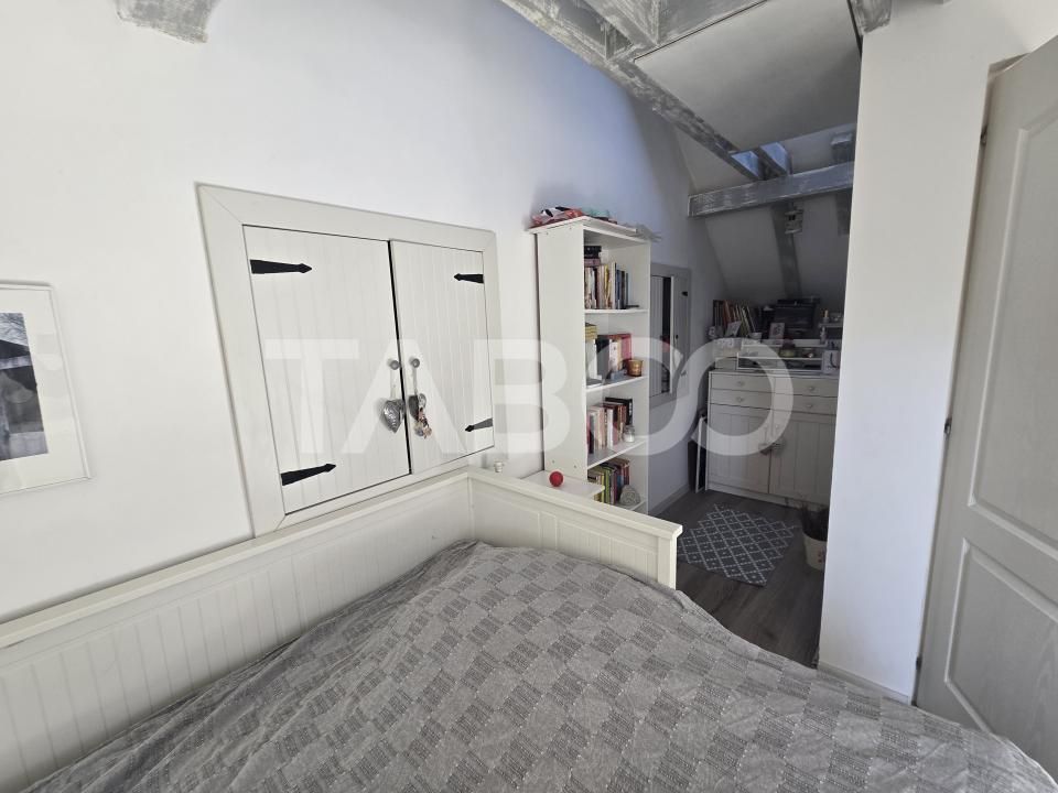 Apartament 4 camere 120mpu cu terasa de 12mp in zona Centrala Sibiu – fotografia 11 din 12
