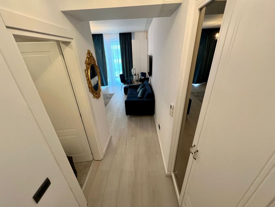 Studio 43mp Mamaia Nord-Navodari | Vedere Mare | Mobilat-Utilat Modern – fotografia 10 din 11
