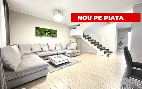 Duplex spatios, 4 camere, 106 mp utili, 268 mp teren - Dumbravita