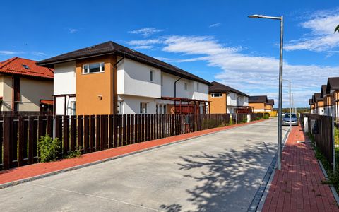 Oferta Black Friday Vila Duplex Săbăreni, teren 250 mp, 118.990 EUR (TVA inclus)