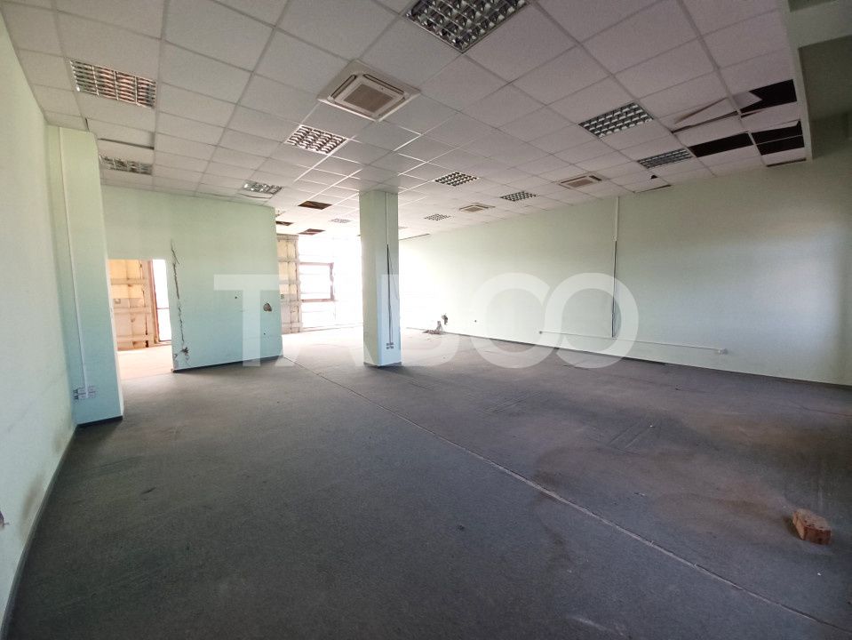 Spatiu de birouri pe Mihai Viteazul Sibiu compartimentare dupa nevoi – fotografia 4 din 17