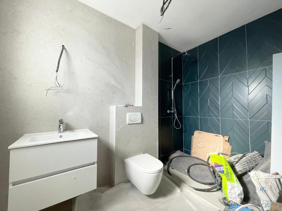 Duplex cu 5 camere separat prin camera tehnica - Mosnita Noua – fotografia 7 din 14