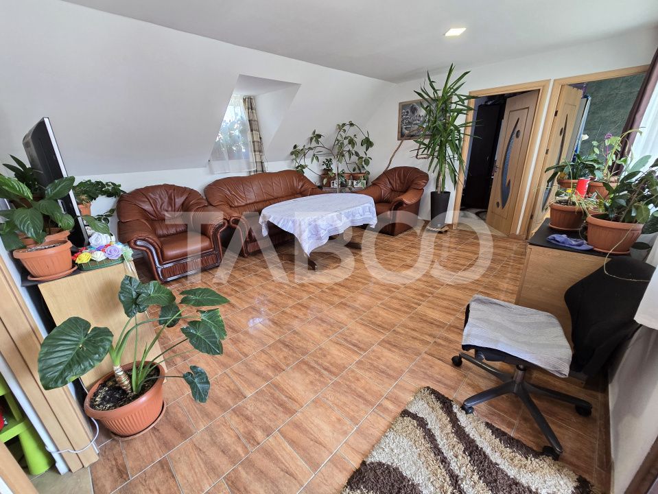 Casa individuala de vanzare teren 457 mp garaj Trei Stejari Sibiu – fotografia 4 din 24