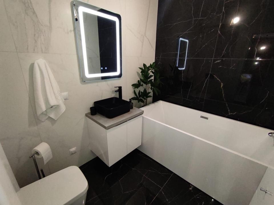 Apartament 2 camere, 44 mp, terasă de 25 mp cu vedere panoramică, bloc nou – fotografia 8 din 10