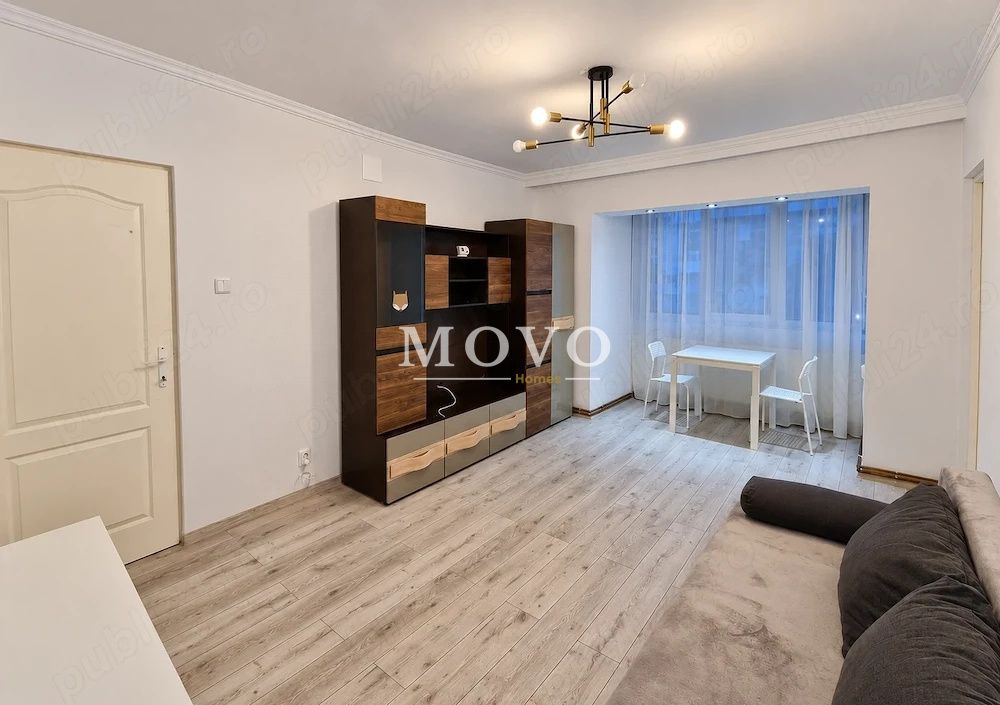 Apartament 2 camere | Renovat | Centrala | Spitalul Județean – fotografia 1 din 7