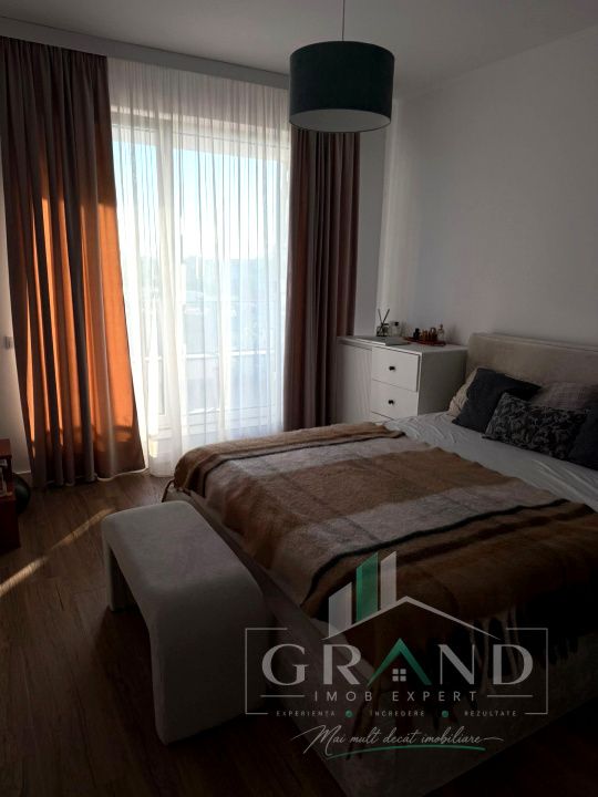 APARTAMENT MODERN | 54 MP+TERASA 13 MP | BLOC NOU 2023 | DUNARII-INTRE LACURI – fotografia 8 din 12