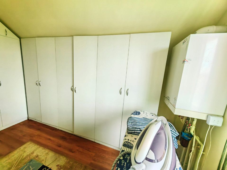 Casa Inedita , 300 mp utili, P+M,  5 bai, 6 dormitoare , 1975 mp teren,  Sacalaz – fotografia 71 din 91