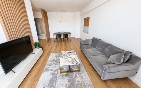 Peak Residence | Baneasa | 2 Camere | Terasa | Centrala | Pet Friendly