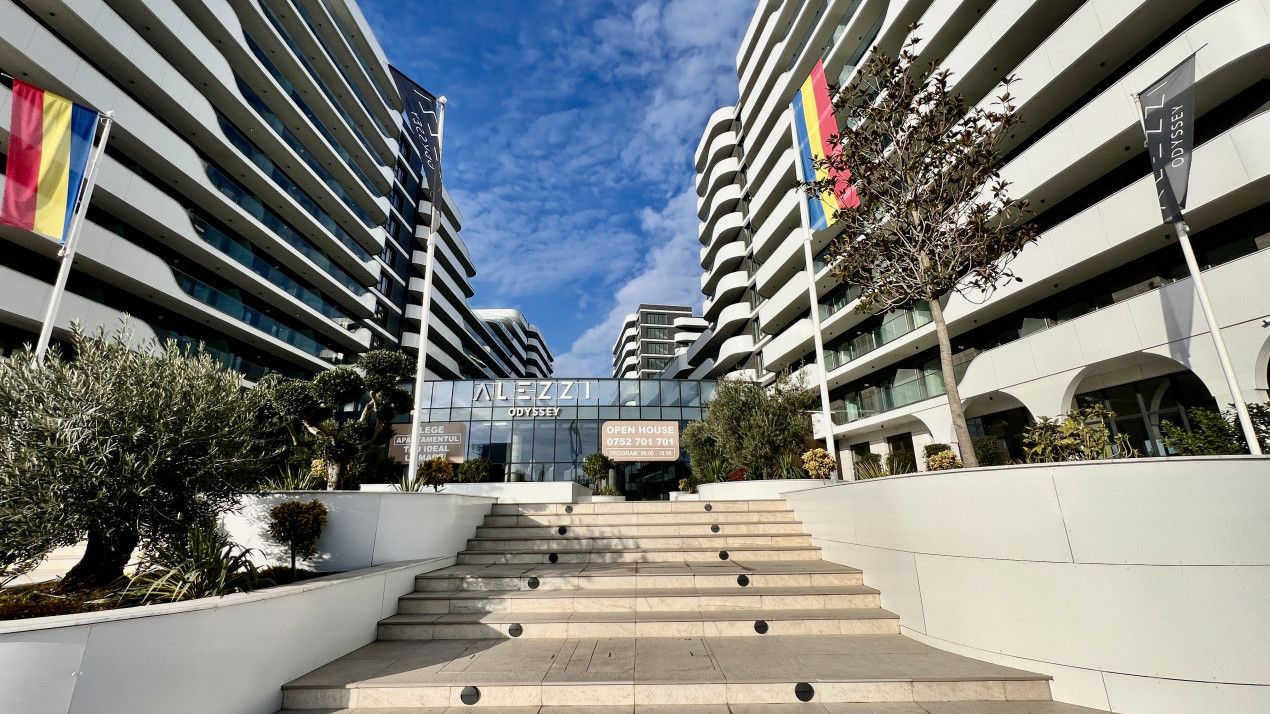 Alezzi Odyssey Apartament cu 2 camere la cheie | etaj 10 | vedere la mare si lac – fotografia 5 din 22