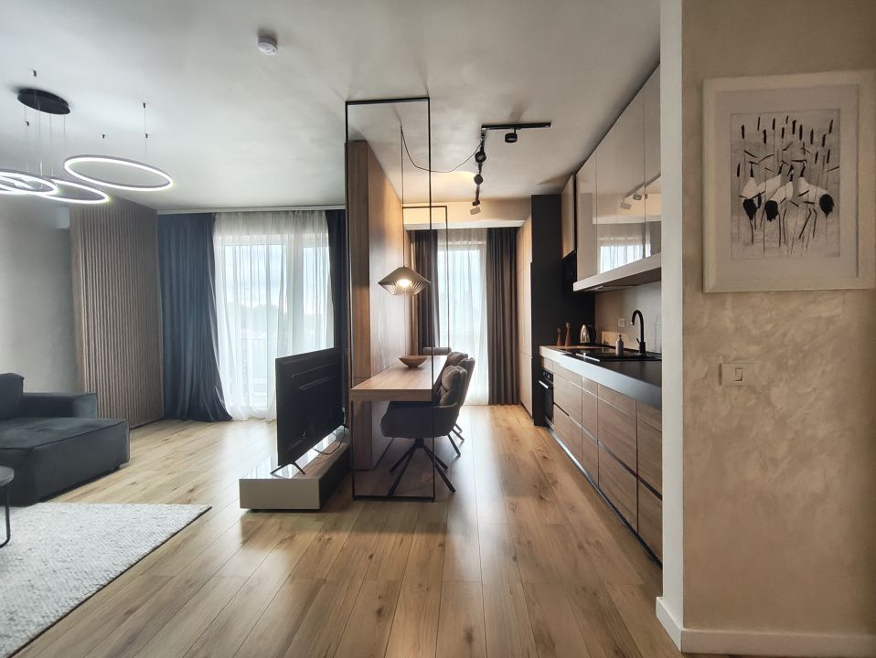 LUX ȘI CONFORT ÎN INIMA BRAȘOVULUI – 2 CAMERE COMPLET ECHIPATE | PET FRIENDLY | – fotografia 2 din 12