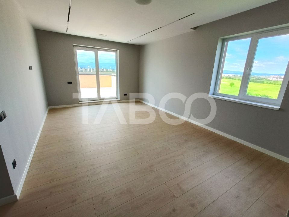Penthouse spatios cu terase 197 mp si loc de parcare -predare la cheie – fotografia 3 din 23
