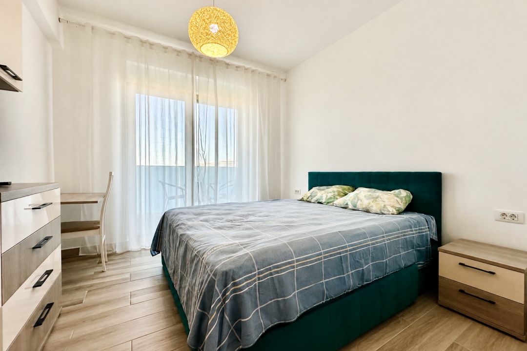 Marina Surf | Mamaia Nord | Apartament 2 camere cu vedere la mare și lac – fotografia 3 din 8