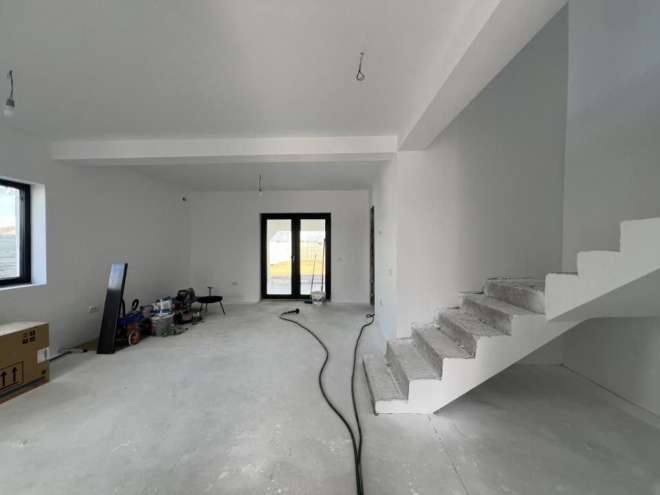 Duplex P+M, 4 camere, 95 mp utili, 350 teren, pompa de caldura - Urseni – fotografia 4 din 13