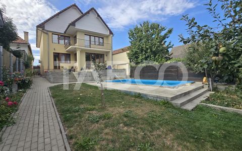 Casa cu piscina 5 camere 3 bai de vanzare in Turnisor Sibiu