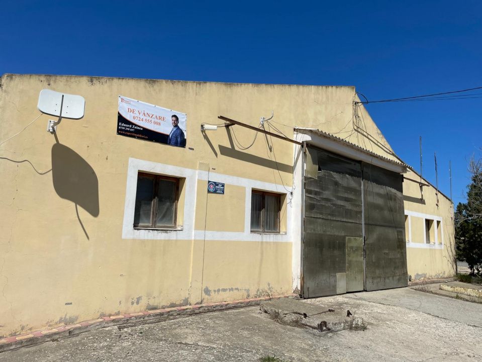 Hală industrială de vânzare în Ovidiu – 1.875 mp hală, teren 3.000 mp – fotografia 29 din 31