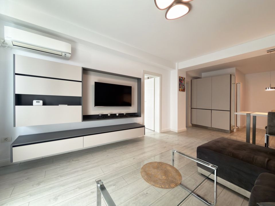 Mamaia-Sat-Apartament cu 2 camere  mobilat utilat,  termen lung. – fotografia 4 din 8