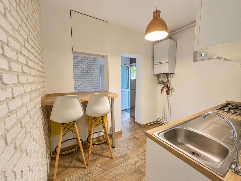 2 Camere de vanzare | Primaverii | Centrala | 0% Comision | Gradina – fotografia 6 din 10