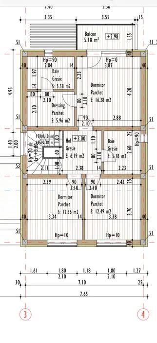 Casa tip duplex, 150mp, 3 dormitoare, Feleacu – fotografia 6 din 7