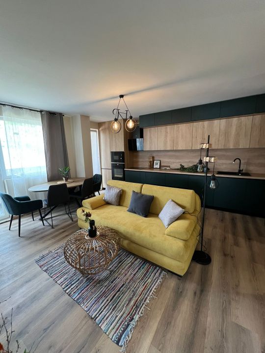 Apartament 3 camere, 56 mp, MODERN, parcare, zona Stejarului! – fotografia 1 din 9