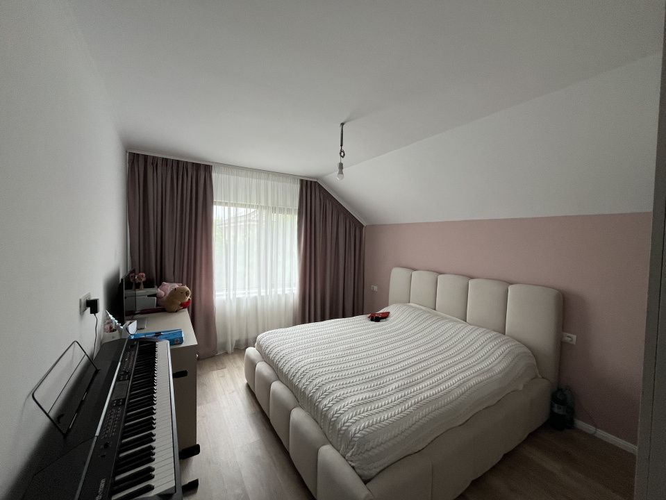 Exclusivitate! Vila D+P+M, 6 camere, partial mobilata, utilata, Valu lui Traian! – fotografia 15 din 17