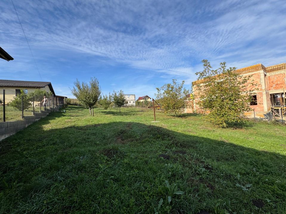 Vânzare teren de construcții intravilan, Câmpenești, 1000 mp. – fotografia 1 din 6