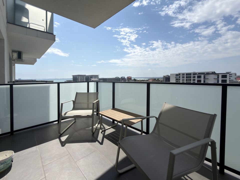 Mamaia Sat - Apartamant cu 2 camere, termen lung, loc de parcare subteran – fotografia 7 din 9