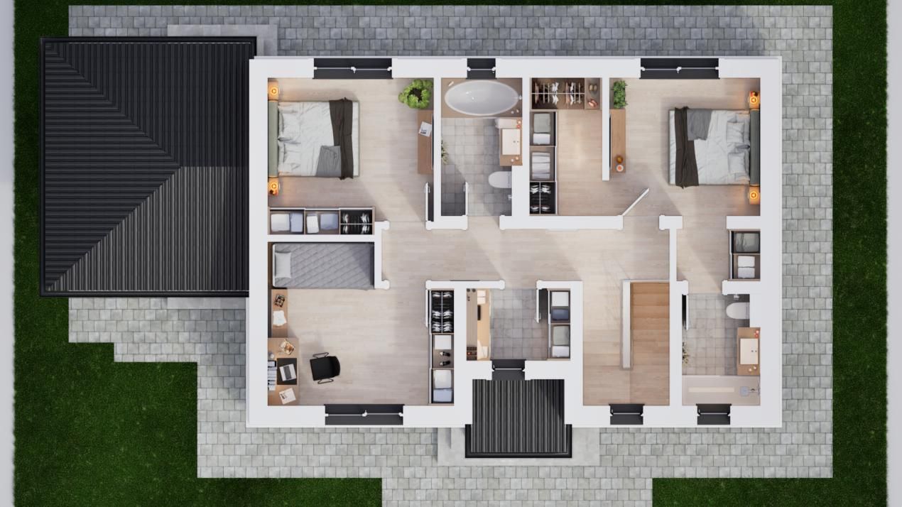 Casa individuala 5 camere in cartier nou Șură Mica – fotografia 9 din 13