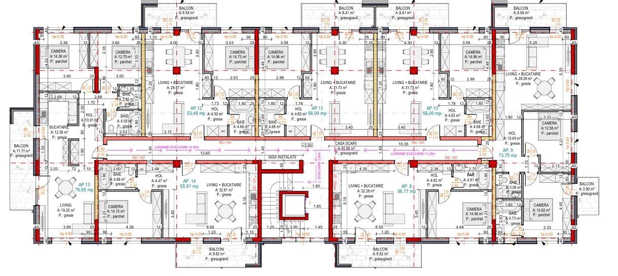 Apartament premium in Terra Gardens – fotografia 8 din 9