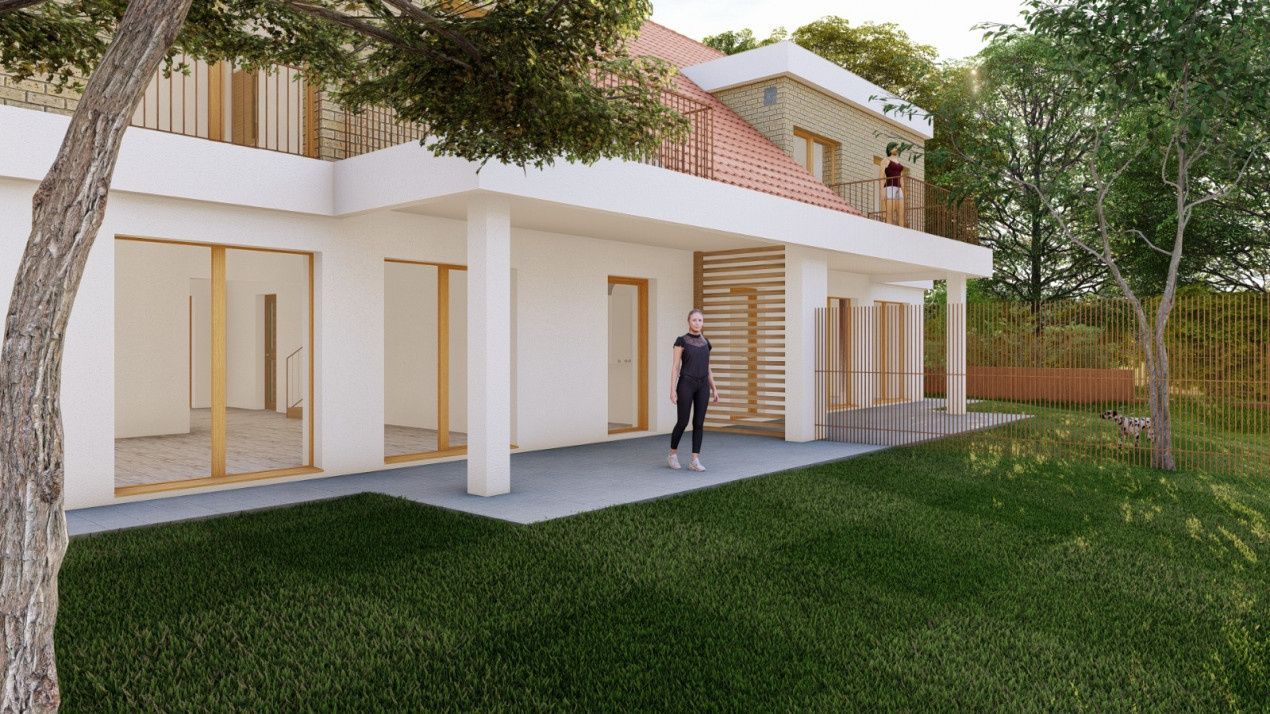 Duplex de vânzare, 118mp utili, 325mp teren Chinteni – fotografia 5 din 11