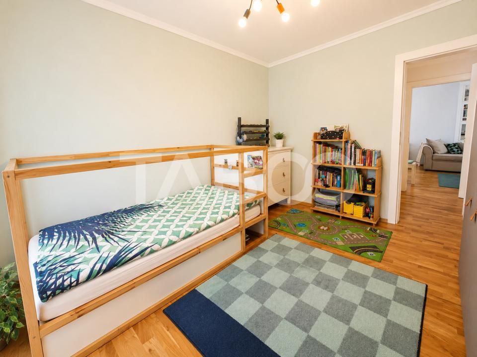 Apartament de vanzare 4 camere balcon boxa lift bloc nou zona Centrala – fotografia 10 din 20