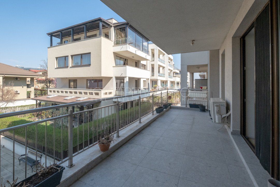3 camere Pipera – Rond OMV - terasa 15,65 mp, parcare subterana si boxa – fotografia 11 din 15
