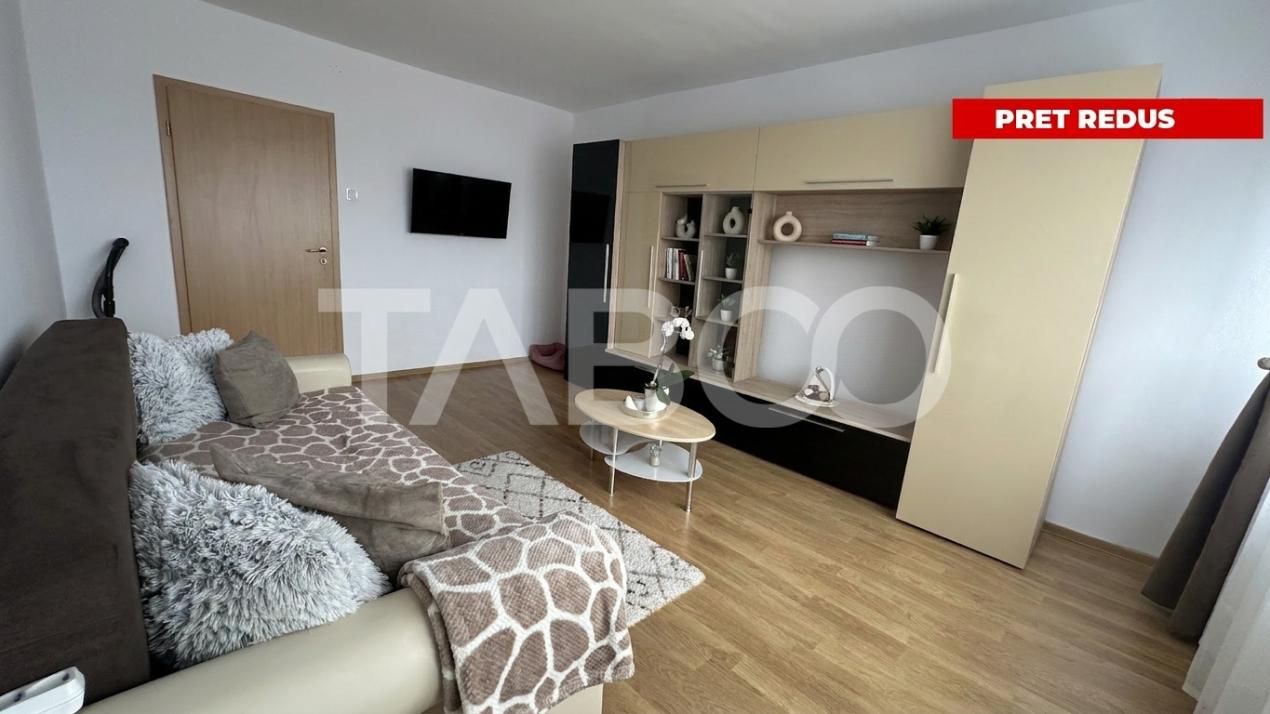 Apartament decomandat 2 camere cu pivnita balcon Mihai Viteazul Sibiu – fotografia 1 din 10